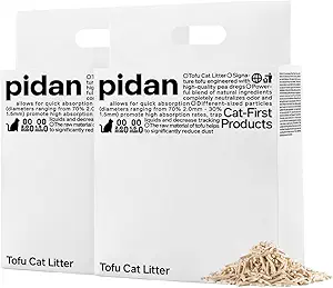 Bag of Pidan Tofu Cat Litter